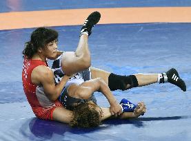 Japan's Icho wins in women's freestyle 58 kg 2nd round