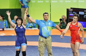 Olympics: Dosho defeats Vorobeva in wrestling final