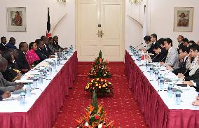 Japan vows to cooperate in developing strategic port in Kenya