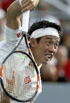 Tennis: Nishikori advances to U.S. Open q'finals