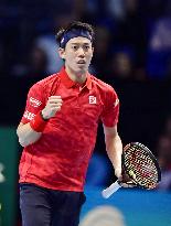 Murray beats Nishikori in ATP World Tour Finals