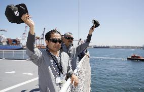 Icebreaker Shirase leaves Australia for Antarctica