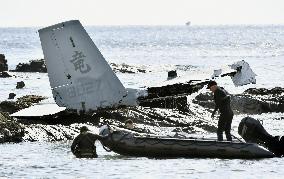 Osprey crash landing in Okinawa rated as severe "Class A" mishap