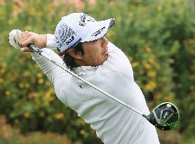 Golf: Japan's Ishikawa at CareerBuilder Challenge 1st round