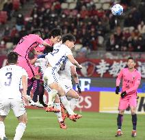 Soccer: Kashima Antlers beat Ulsan Hyudai 2-0 in ACL opener