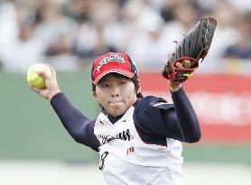 Japan defeated by U.S., 3-game series tied at one apiece