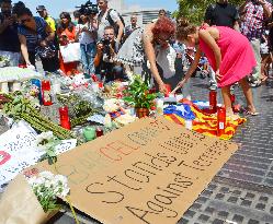 Day after Barcelona terror attack