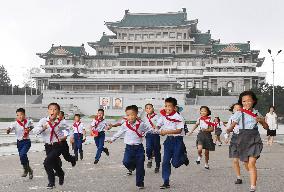 Scenes of Pyongyang