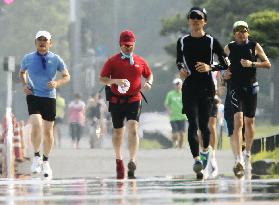 Olympics: Heatstroke concern mounts over 2020 Tokyo Olympic marathon