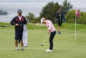 Golf: Miyazato hoping to close out career with coveted major title