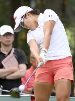 Golf: Teen Hataoka 1st in 40 years to repeat as Japan Women's Open champ