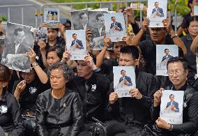 Thailand holds cremation ceremonies for King Bhumibol