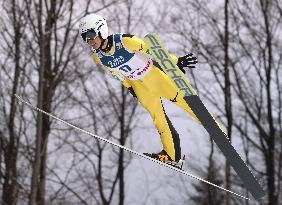 Japanese ski jumper Kobayashi scores first World Cup win