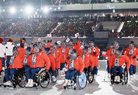 Pyeongchang Paralympics