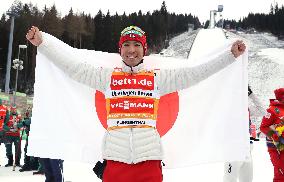 Nordic combined: Watabe secures World Cup overall title