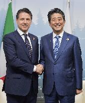 Japan-Italy summit