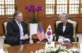 U.S., S. Korea foreign chiefs in Seoul
