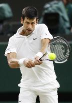 Tennis: Djokovic at Wimbledon