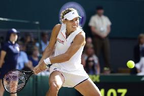 Tennis: Kerber at Wimbledon