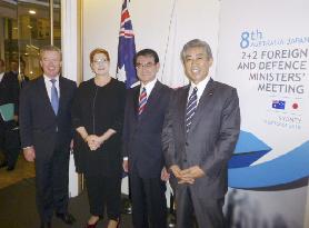 Japan-Australia talks