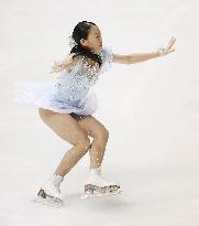 Figure skating: Rika Kihira at national c'ships