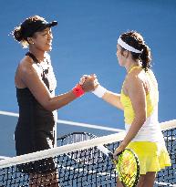 Tennis: Naomi Osaka at Brisbane International