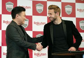 Football: New Vissel Kobe signing Sergi Samper