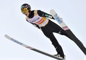 Ski jumping: Kobayashi takes World Cup overall title