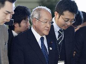 Japan's new Olympic minister Suzuki