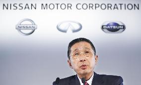 Nissan CEO Hiroto Saikawa