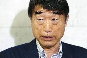 Japan's minister of health, labor and welfare