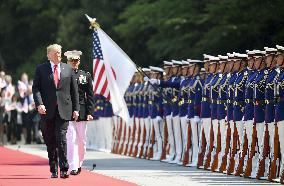 Trump in Japan