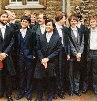 Japan's Emperor Naruhito in youth