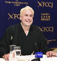 Canadian rakugo storyteller to perform in N.Y.