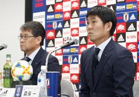 Football: Japan coach Moriyasu announces his squad