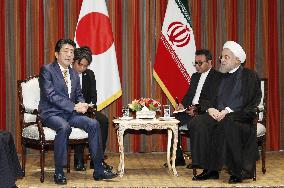 Japan-Iran talks