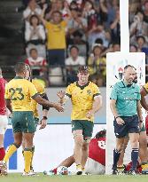 Rugby World Cup in Japan: Australia v Wales