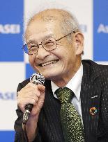 Nobel Prize chemistry winner Yoshino