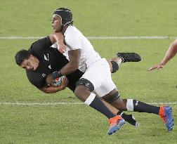 Rugby World Cup in Japan: England v New Zealand