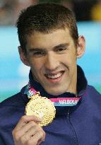 Phelps wins men's 400m individual medley