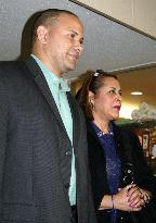 Petagine arrives in Japan