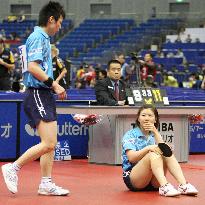 Fukuhara-Matsudaira pair loses to Taiwan in mixed doubles