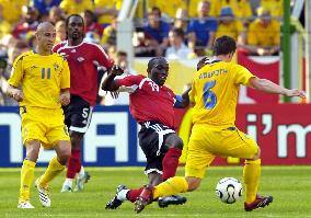 Sweden vs Trinidad and Tobago in World Cup