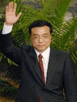 Li Keqiang, new Politburo standing committee member