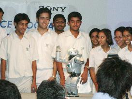 NFUAJ, Sony launch their 1st robotic science program in India