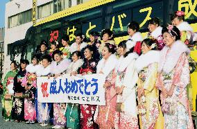 20 Hato Bus tour guides celebrate coming-of-age