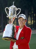 Amateur Matsuyama wins Taiheiyo Masters