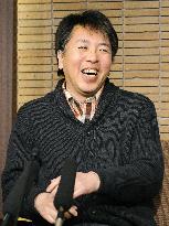 Kazufumi Shiraishi wins Naoki literary prize