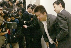 Horie says Livedoor is probing suspected illegal practice