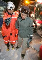 90 people trapped in ski lift gondolas in Nagano Pref., rescued